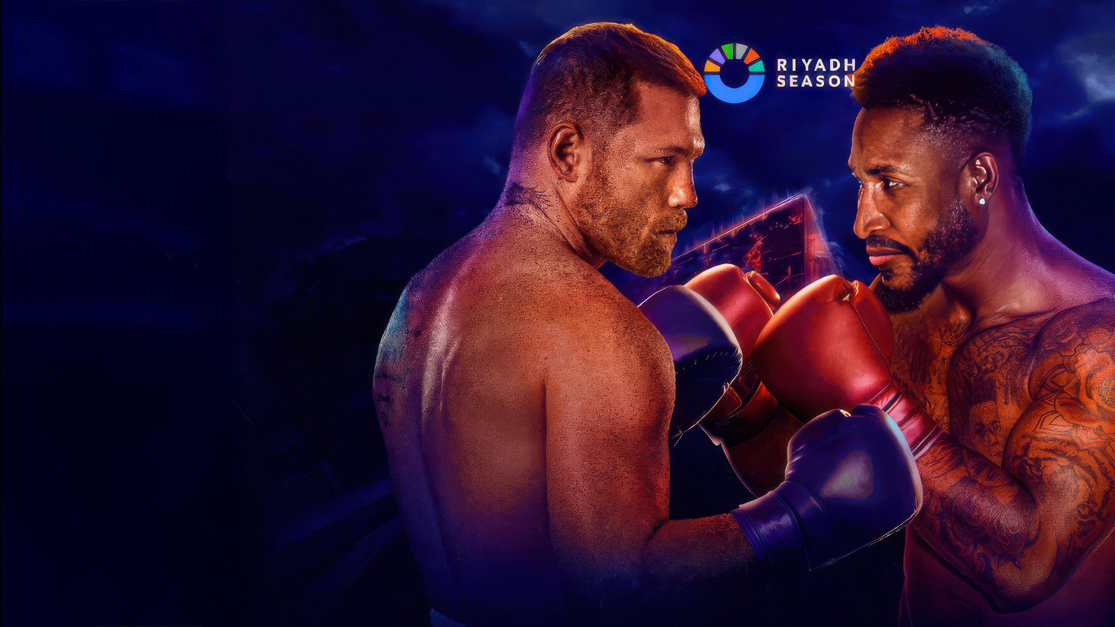 Canelo Alvarez vs. William Scull 2025 movie scene