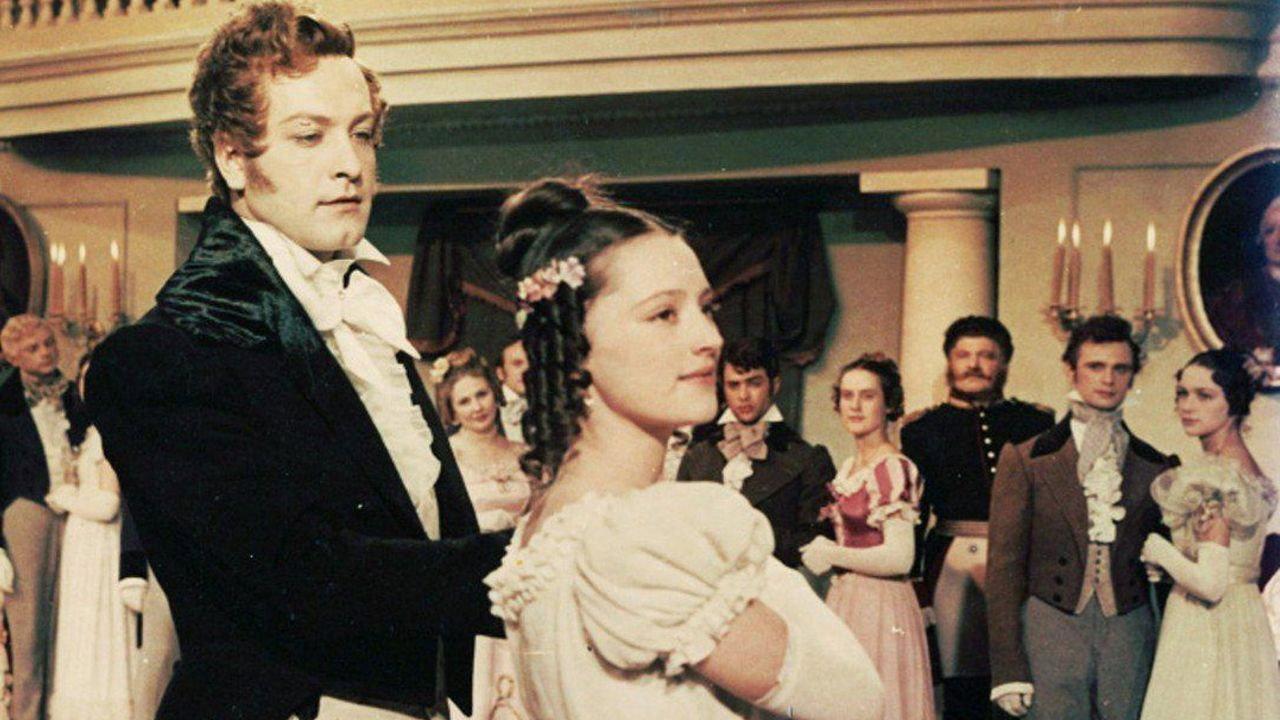 Eugene Onegin 1959 movie scene