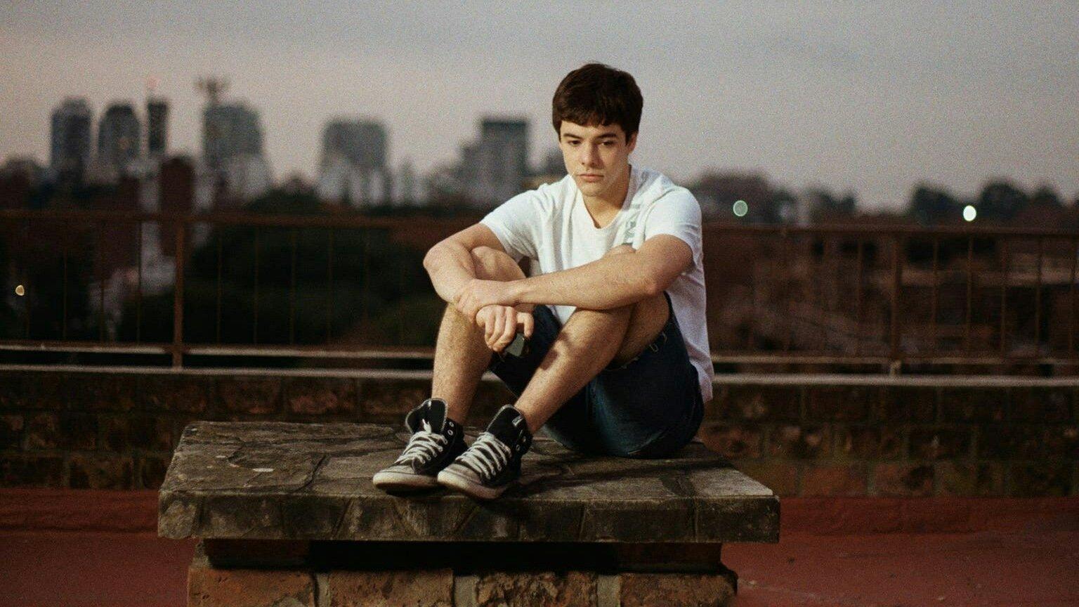 Memories of a Teenager 2019 movie scene