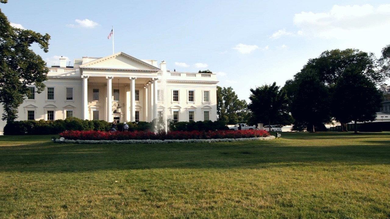 Trump: The First Term 2020 movie scene