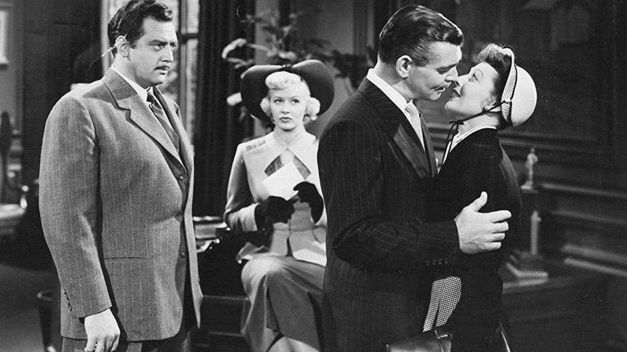 Key to the City 1950 movie scene