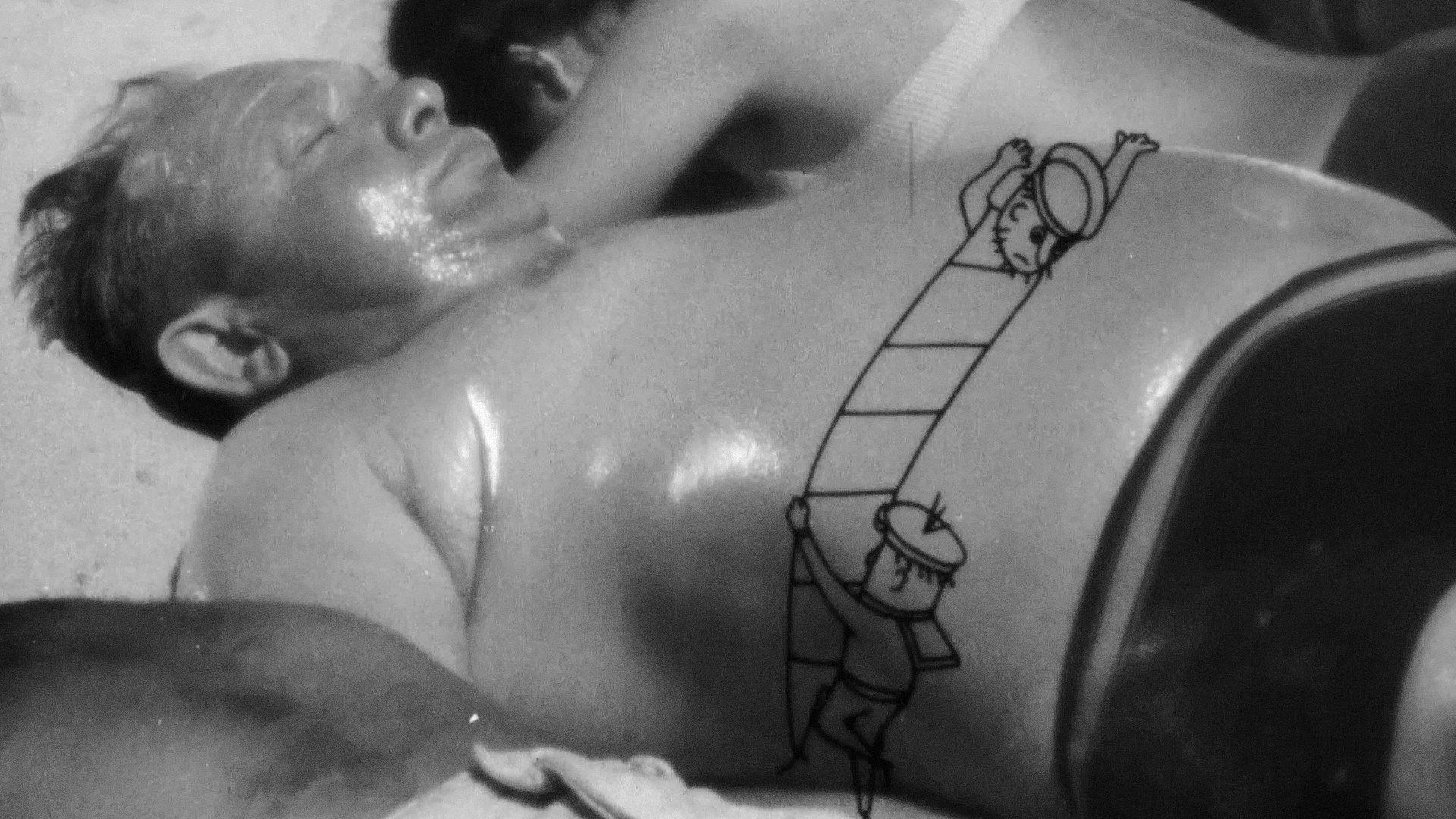 The Beach 1964 movie scene