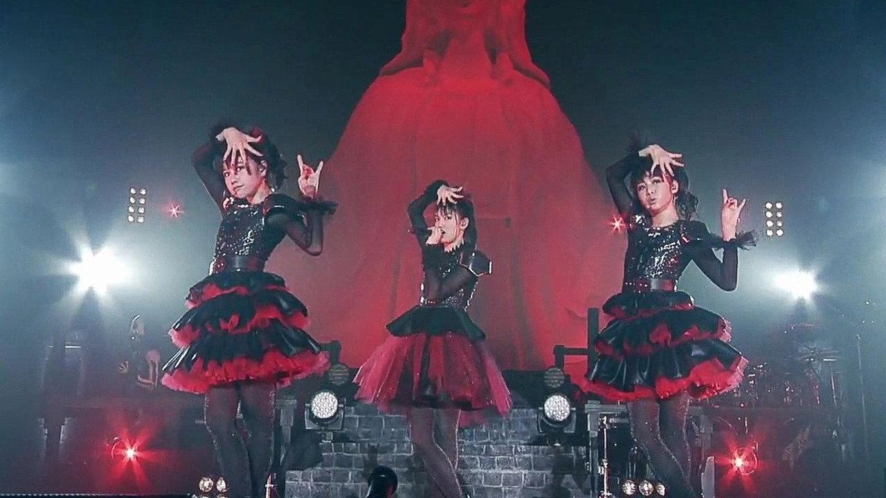BABYMETAL - Live - Legend 1999 & 1997 Apocalypse 2014 movie scene