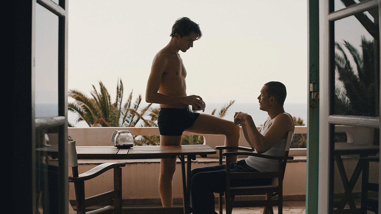 Rest in Greece 2019 movie scene