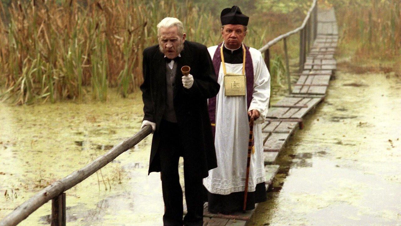 Horror in Happy Swamp 1995 movie scene