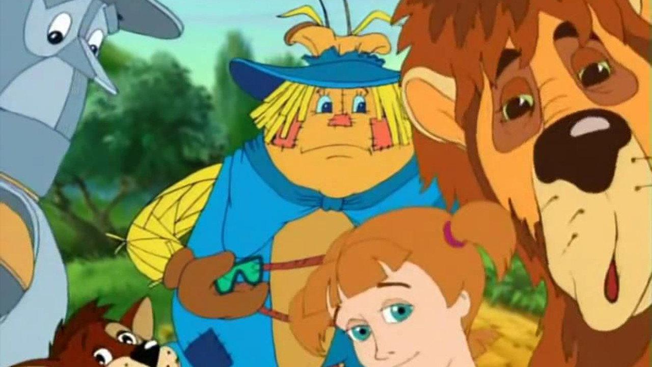 Adventures in the Emerald City: The Mystery of the Great Wizard 1999 movie scene