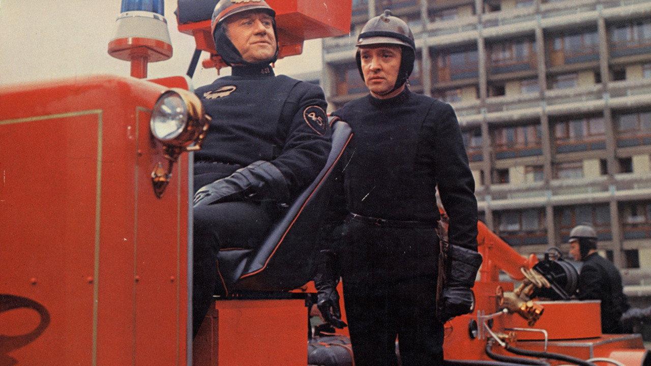 Fahrenheit 451 1966 movie scene