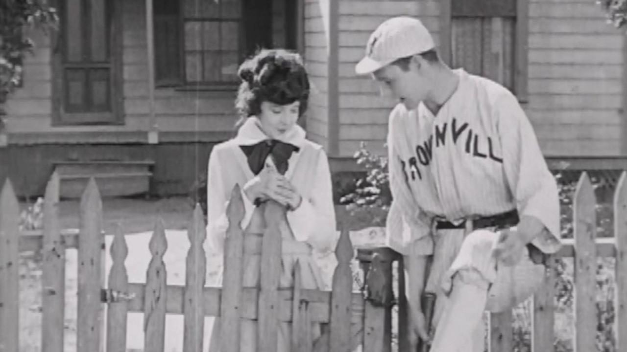 The Busher 1919 movie scene