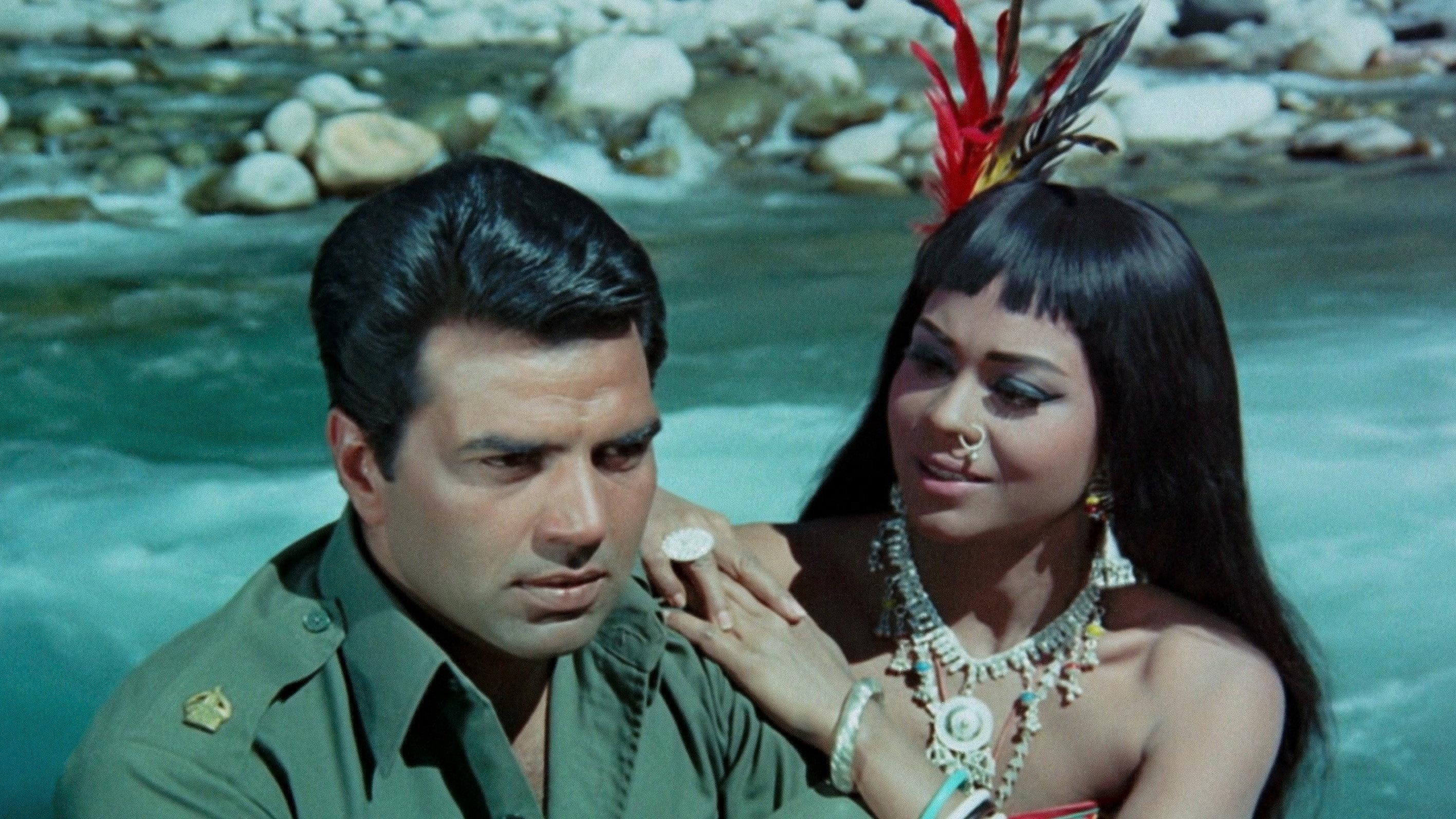 Lalkar 1972 movie scene
