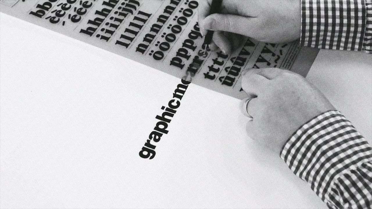 Graphic Means: A History of Graphic Design Production 2017 movie scene