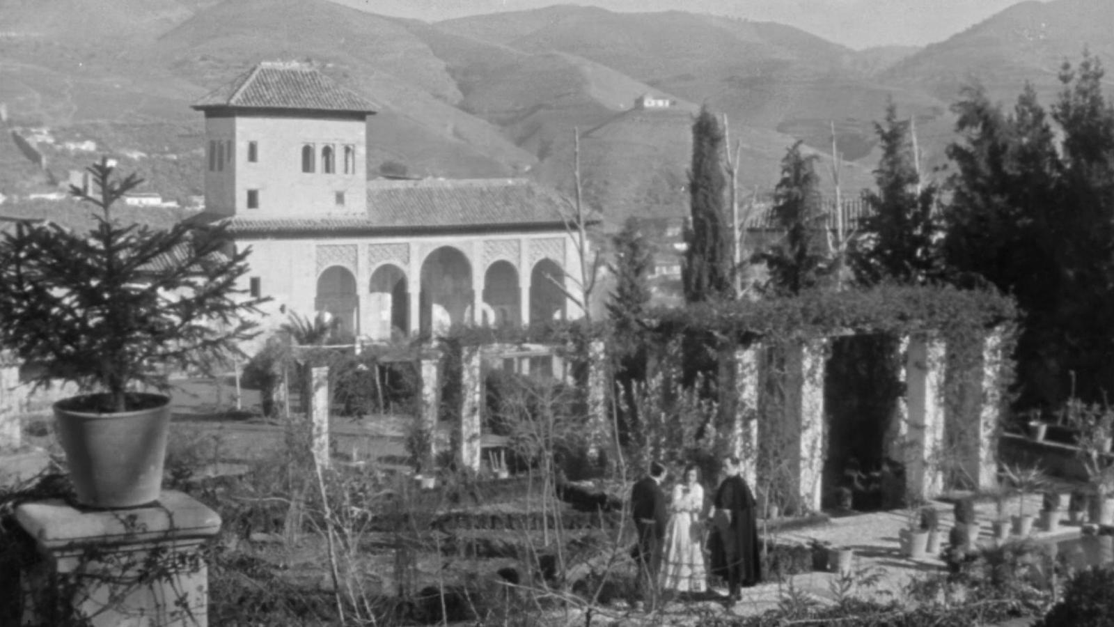 A Romance of Seville 1929 movie scene