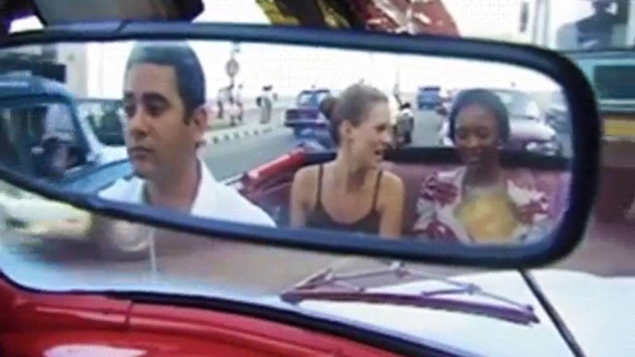 Naomi Conquers Africa 1998 movie scene