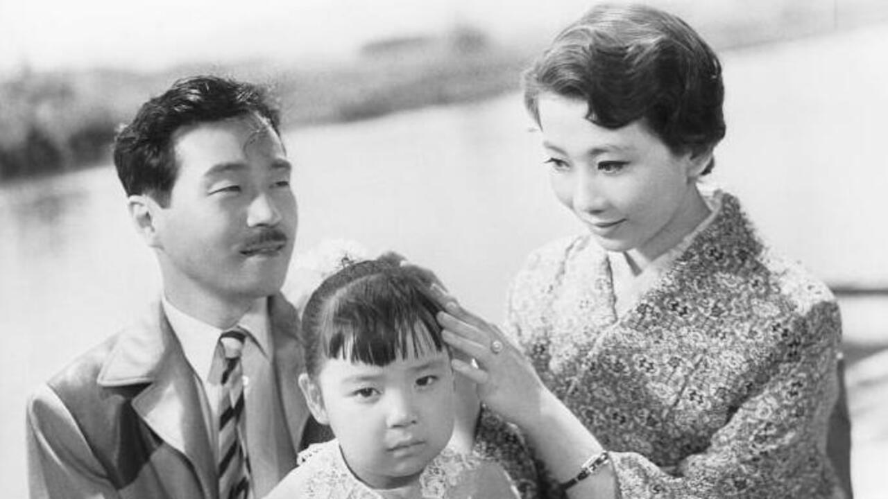 Morishige, where are you going? 1956 movie scene