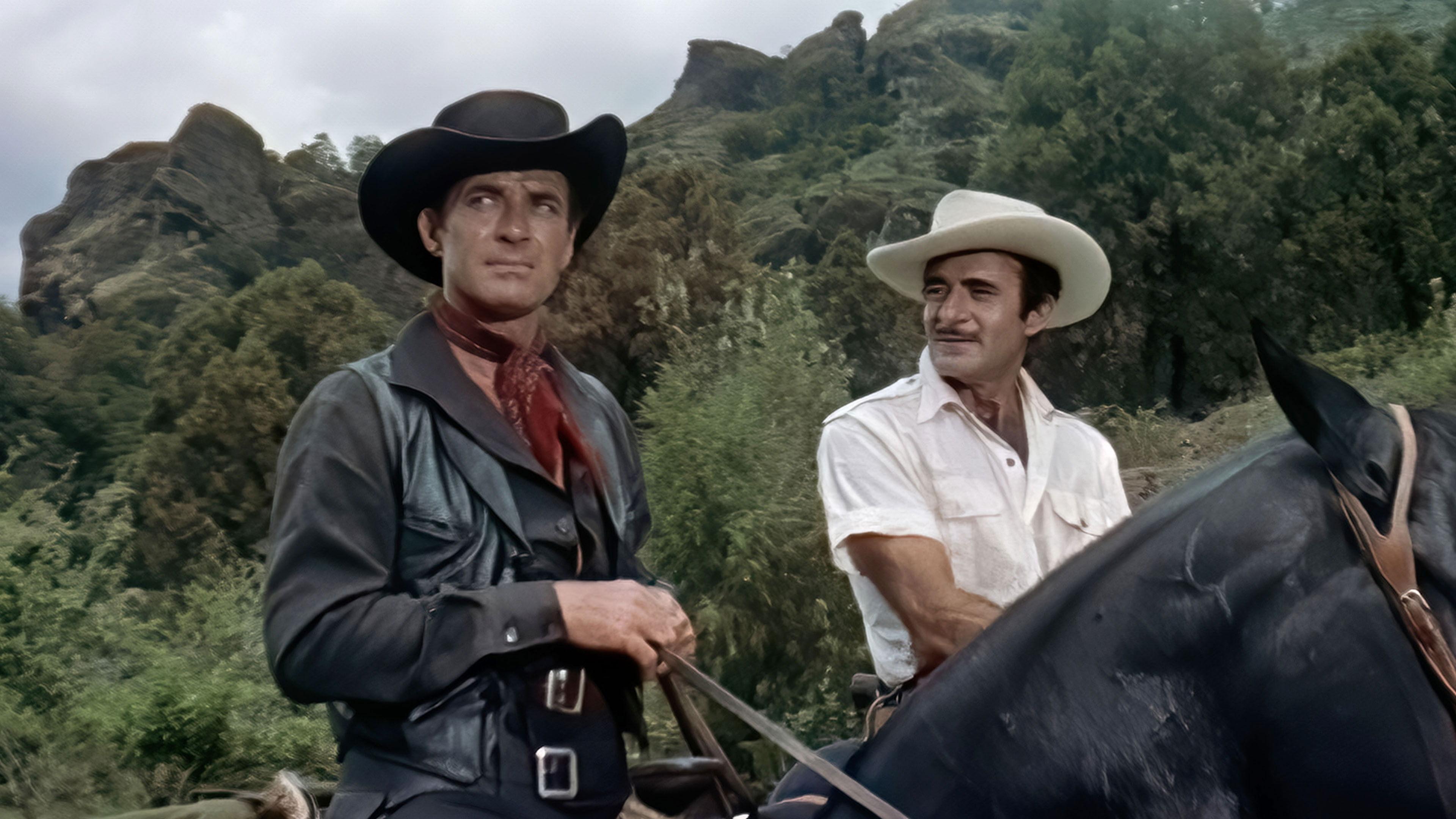 The Last of the Fast Guns 1958 movie scene