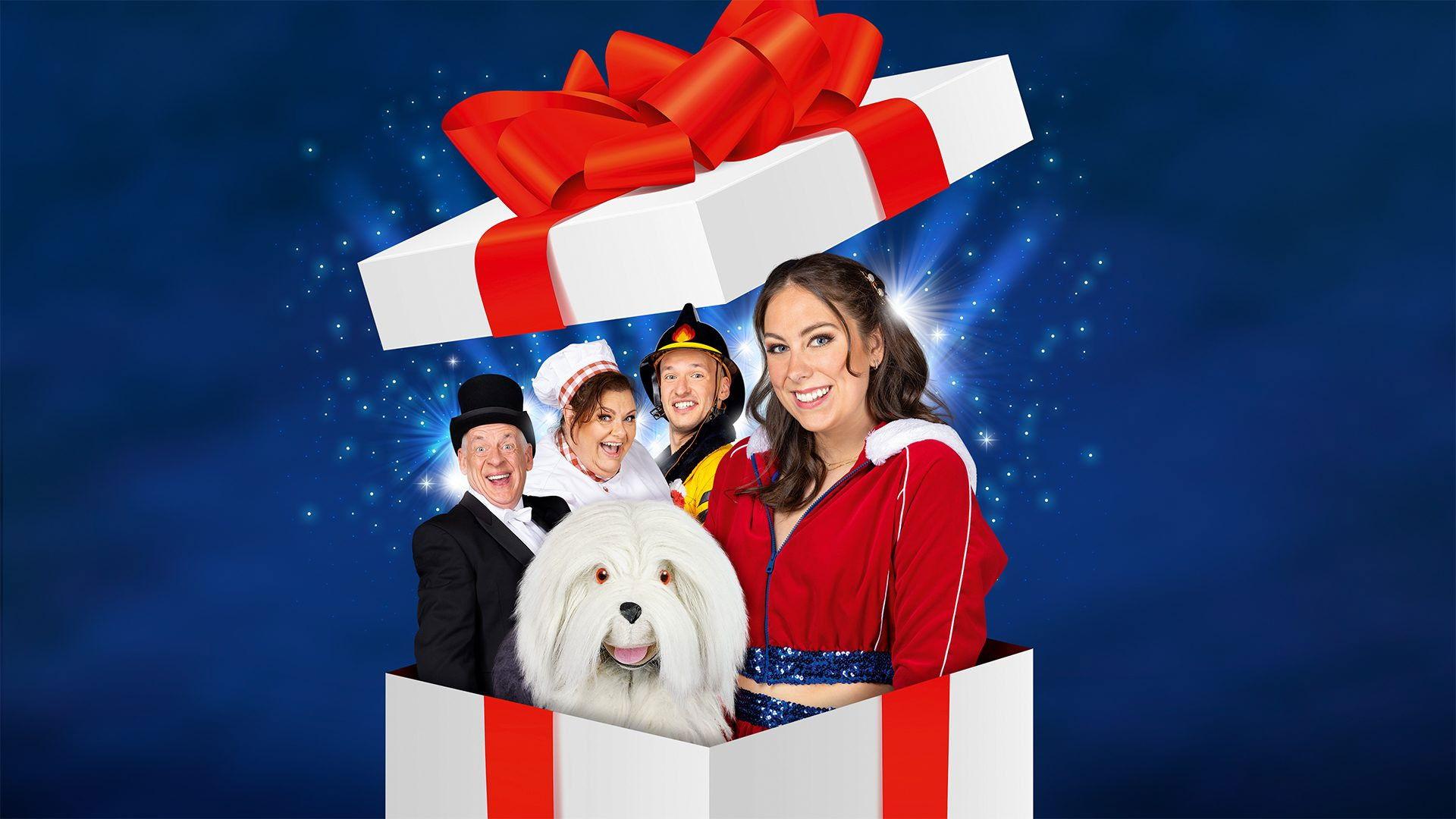 Samson & Marie: Kerstshow 2023 movie scene