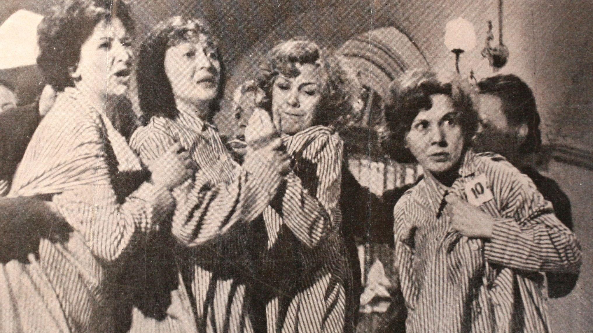 Dishonor 1952 movie scene