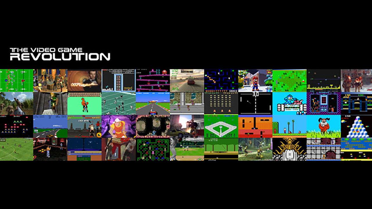 The Video Game Revolution 2004 movie scene