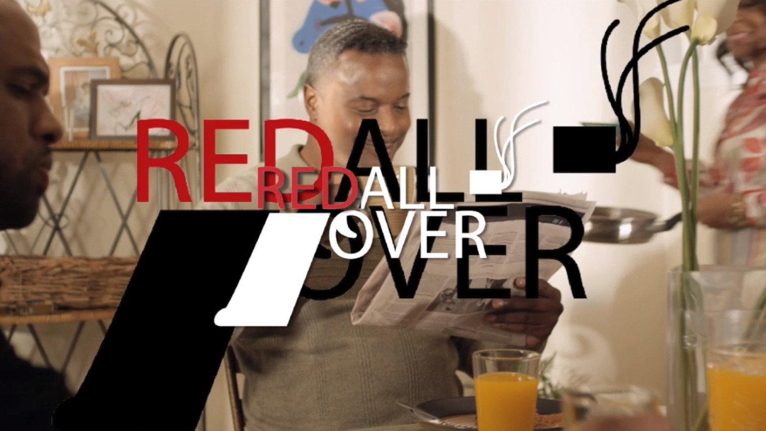 Red All Over 2019 movie scene