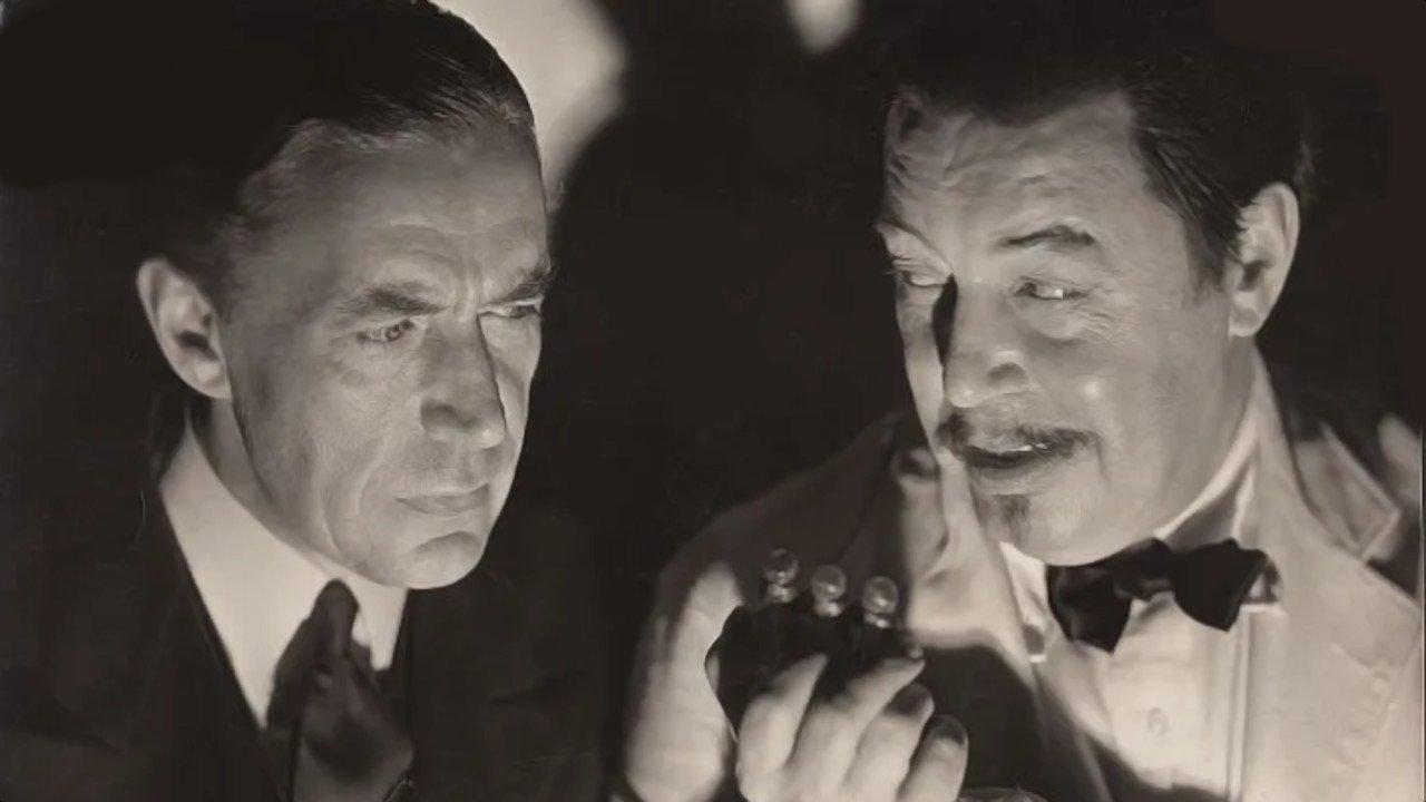 Charlie Chan Carries On 1931 movie scene