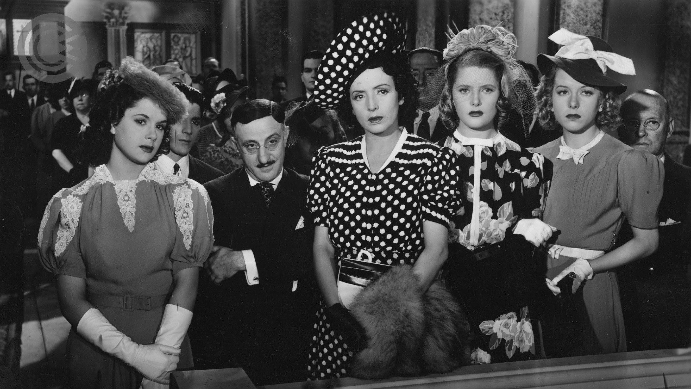 Muchachas que estudian 1939 movie scene