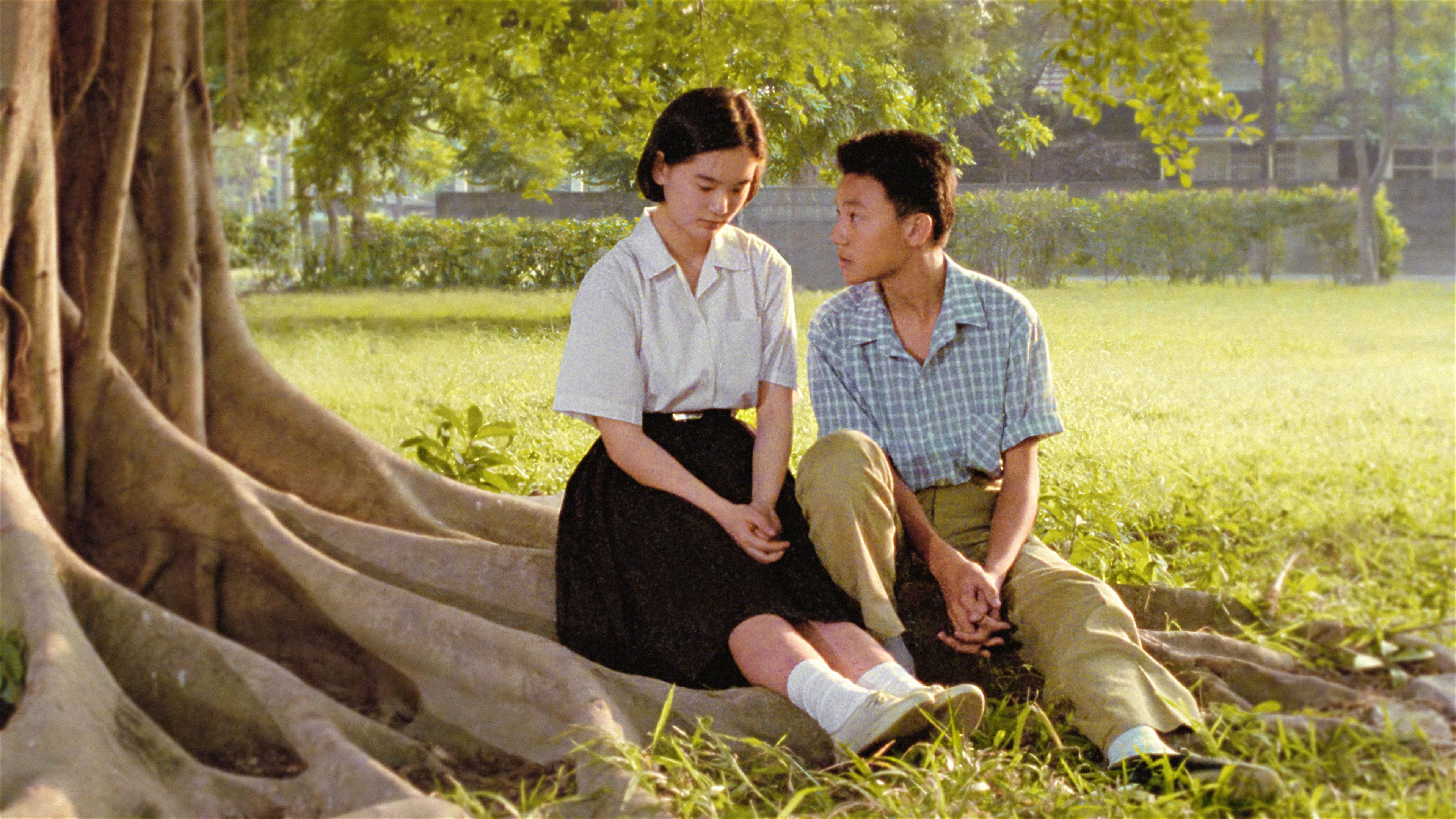 A Brighter Summer Day 1991 movie scene