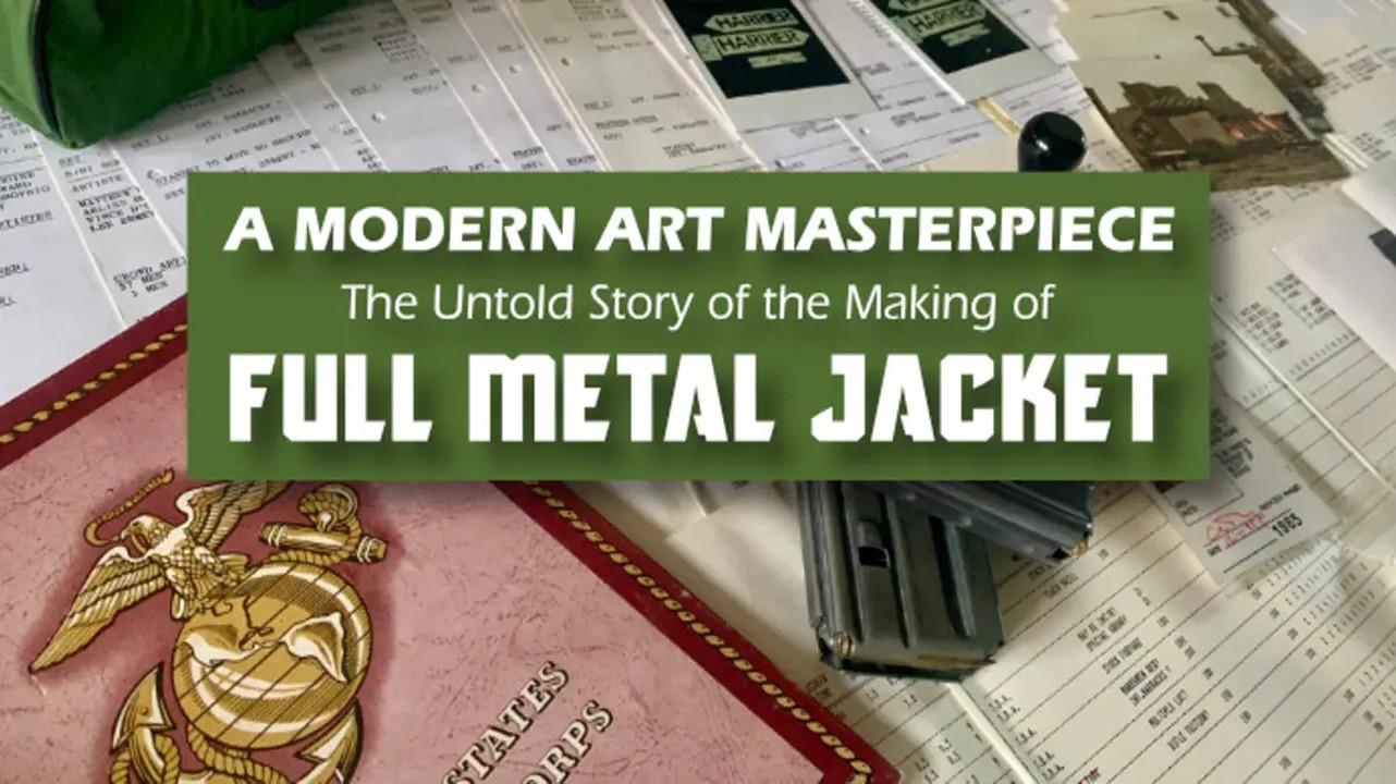 A Modern Art Masterpiece: The Untold Story of Full Metal Jacket movie scene