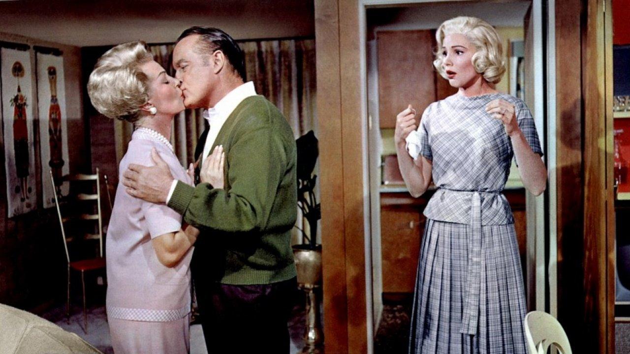 Bachelor in Paradise 1961 movie scene