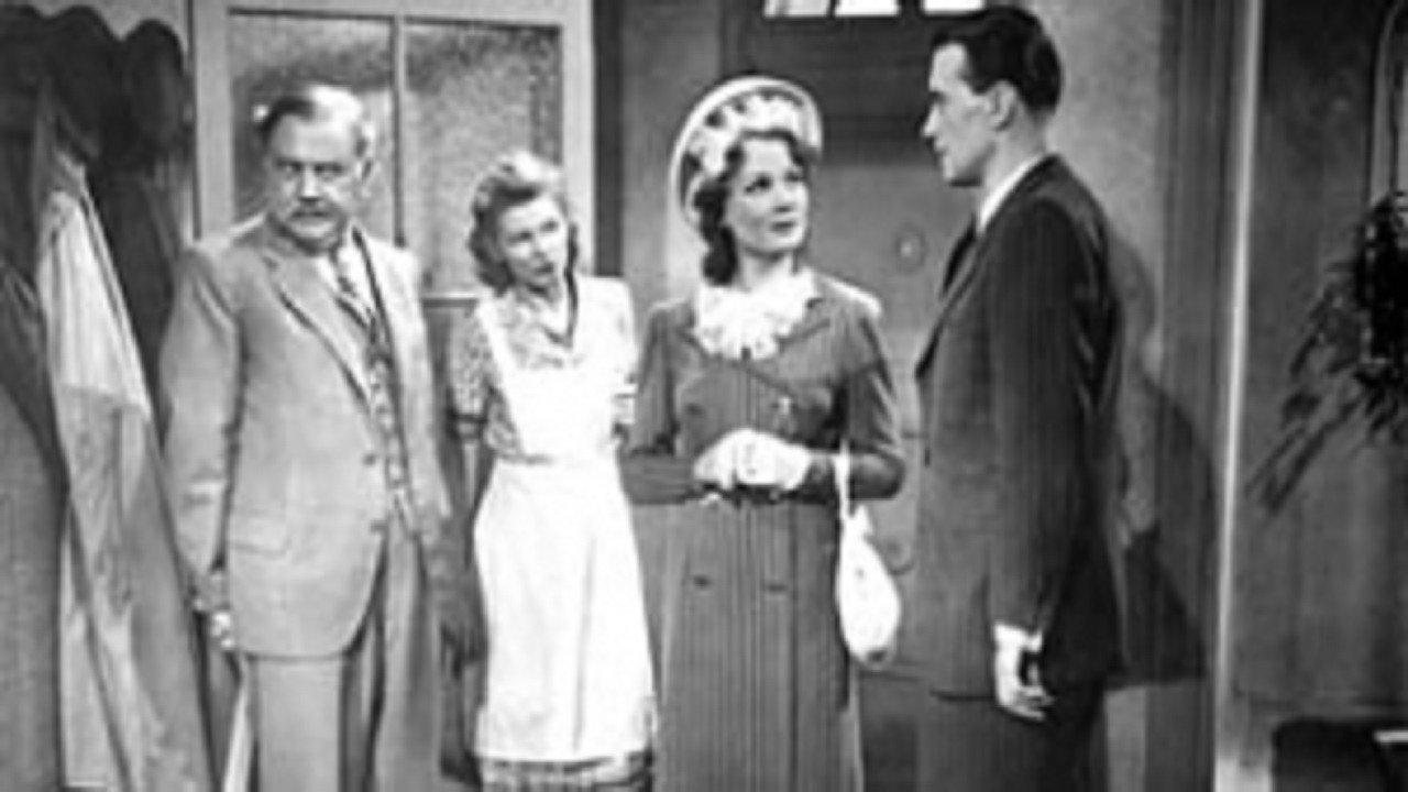 A Cheerful House 1944 movie scene