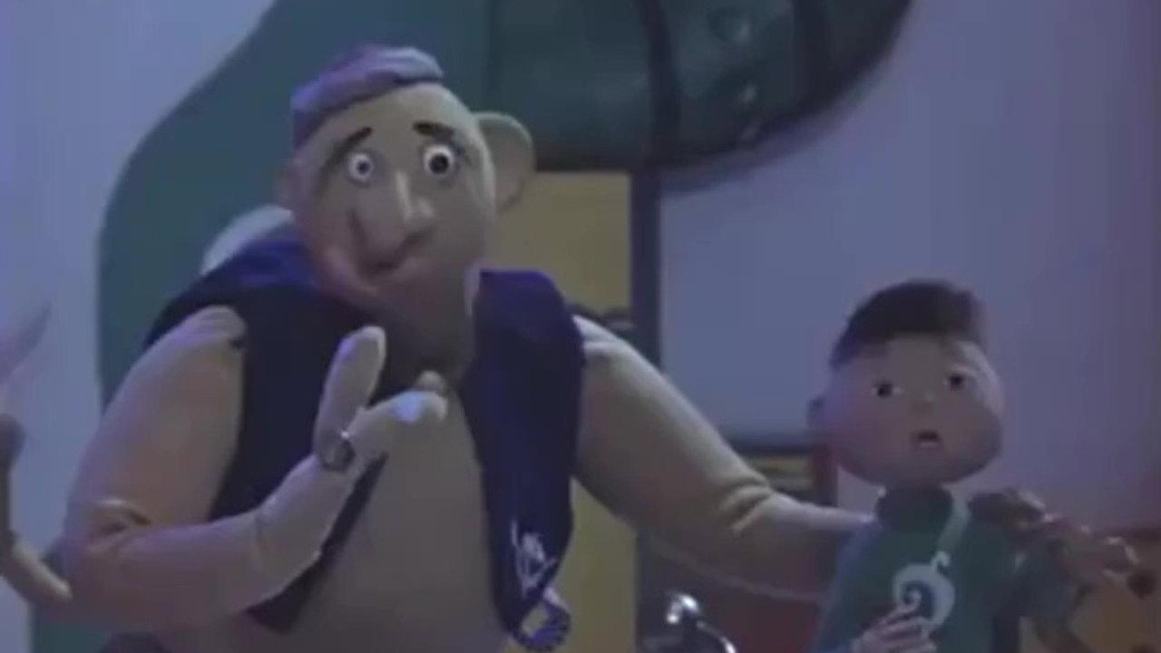 Genie's Space Adventures 1975 movie scene