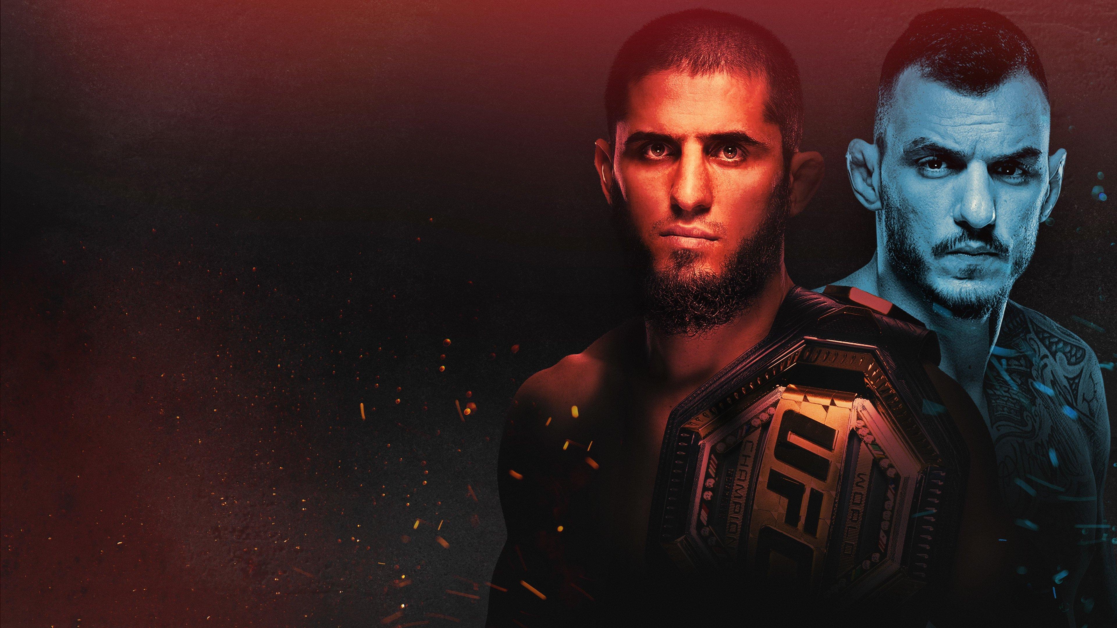 UFC 311: Makhachev vs. Moicano 2025 movie scene
