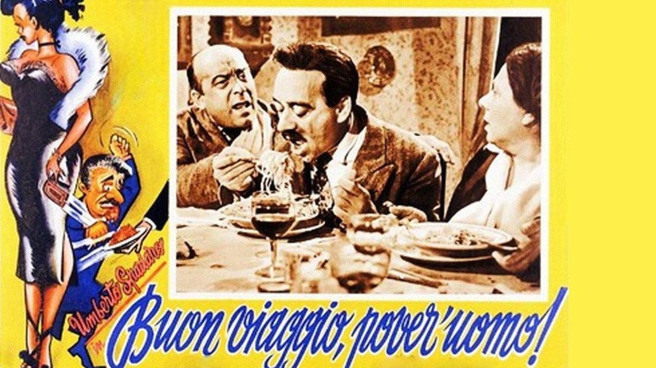 Buon viaggio, pover'uomo 1951 movie scene