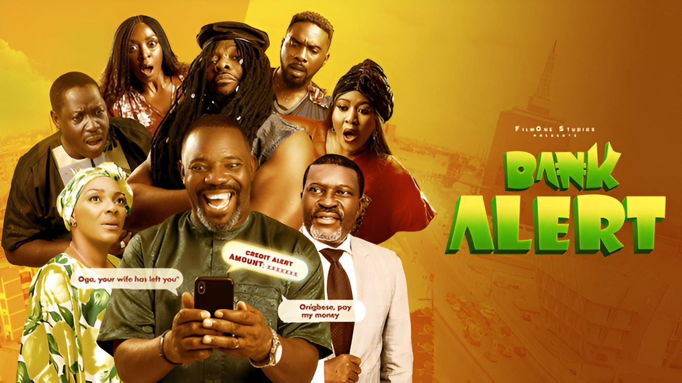 Bank Alert 2023 movie scene