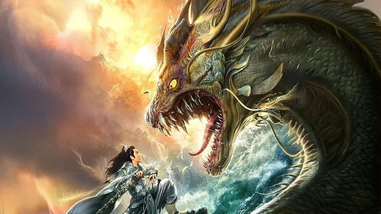 Legend of Jiang Ziya 2019 movie scene