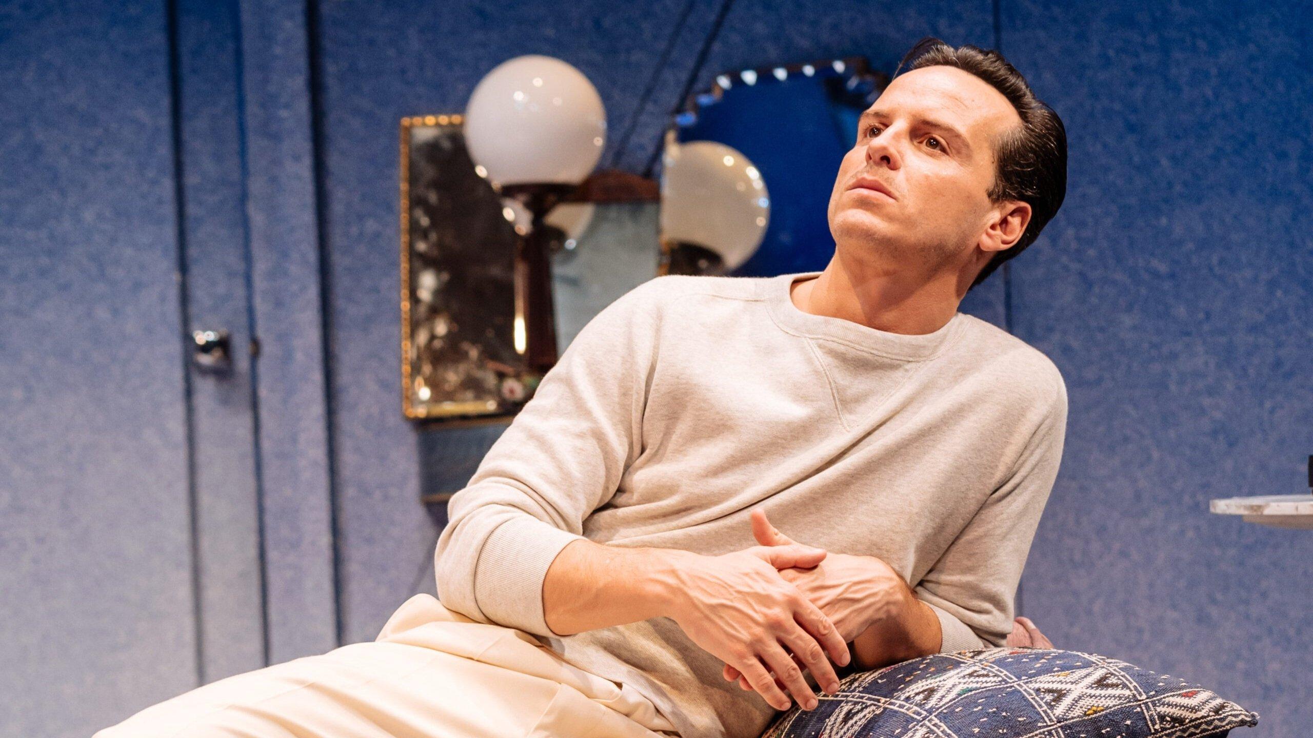 National Theatre Live: Present Laughter 2019 movie scene