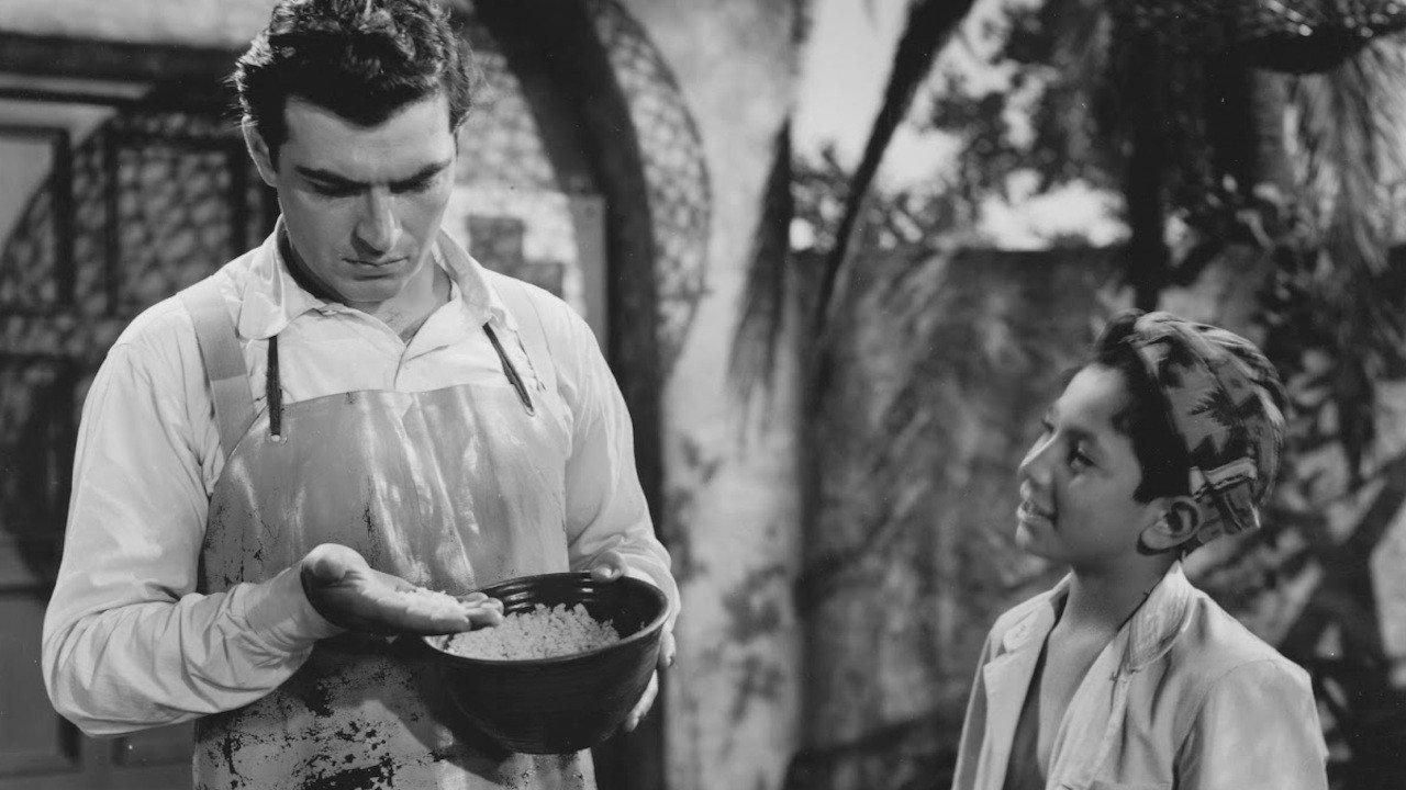 The Magic Alphabet 1942 movie scene