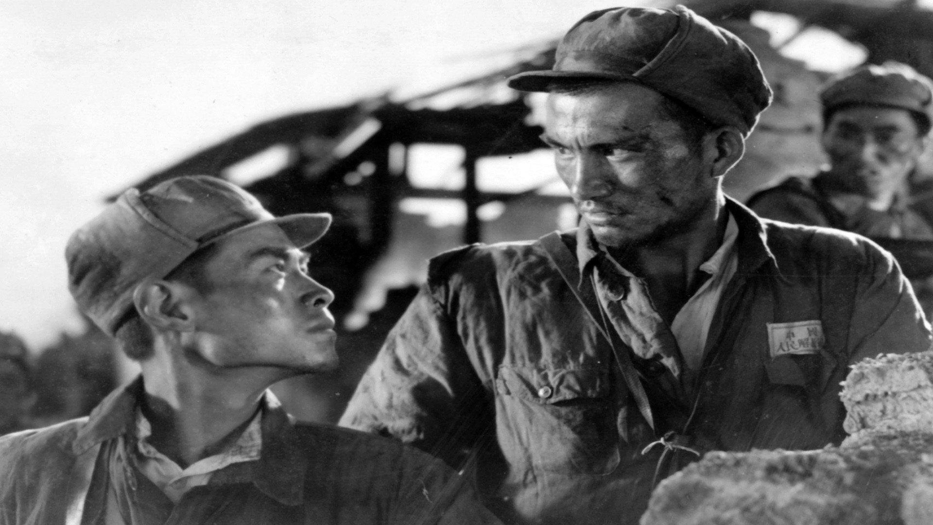 The Red Sun 1963 movie scene