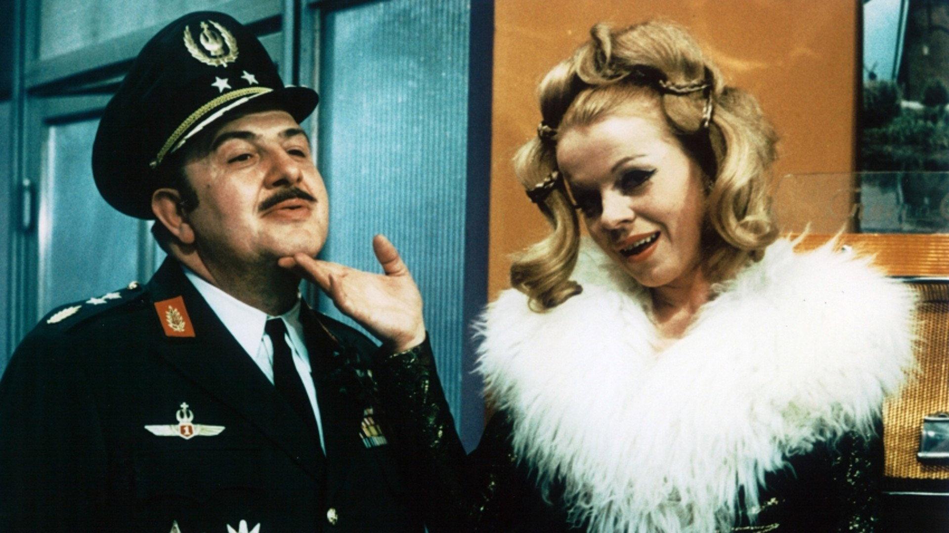 You Are a Widow, Sir 1971 movie scene