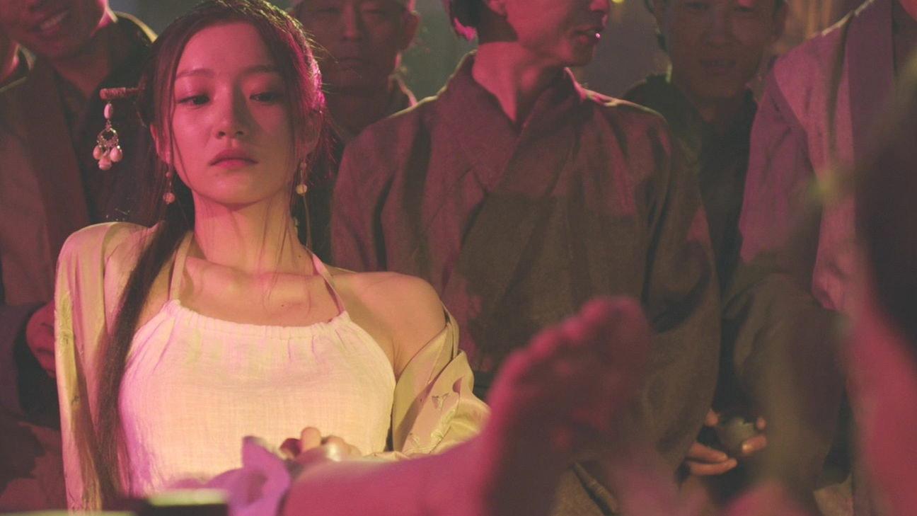 Of Monks and Masters: Curse of the Gambling House 2015 movie scene