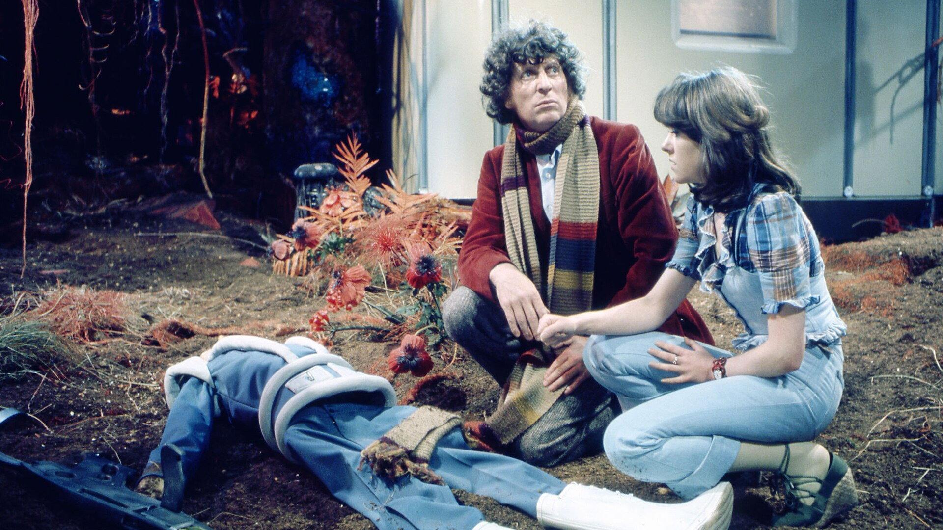 Doctor Who: Planet of Evil 1975 movie scene