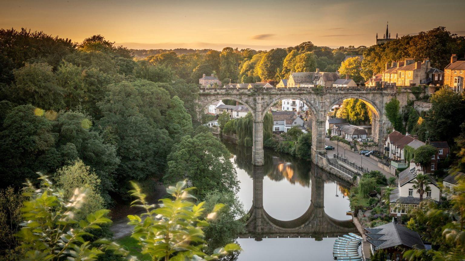 The Canal Map of Britain 2024 movie scene