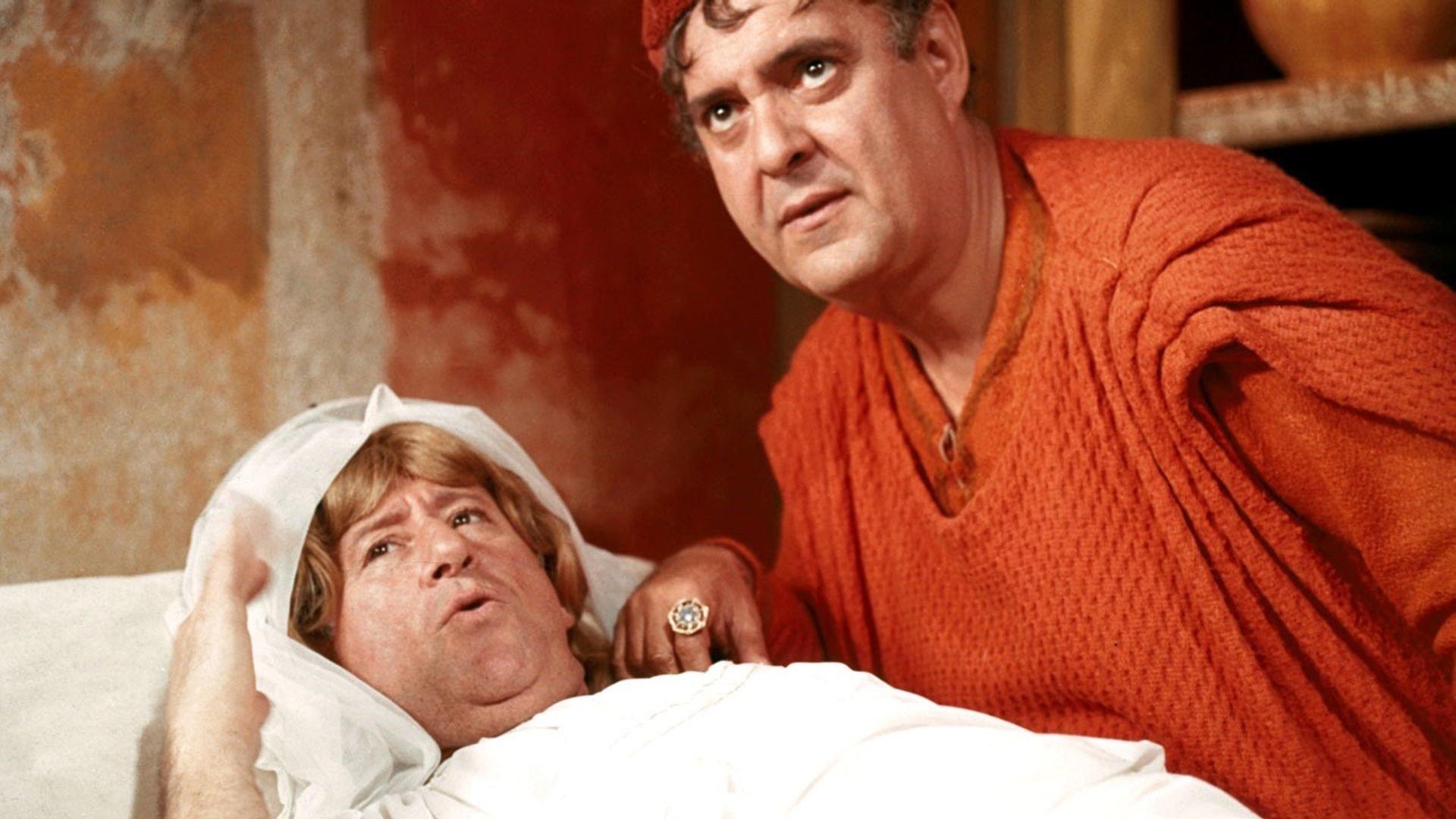 A Funny Thing Happened on the Way to the Forum 1966 movie scene