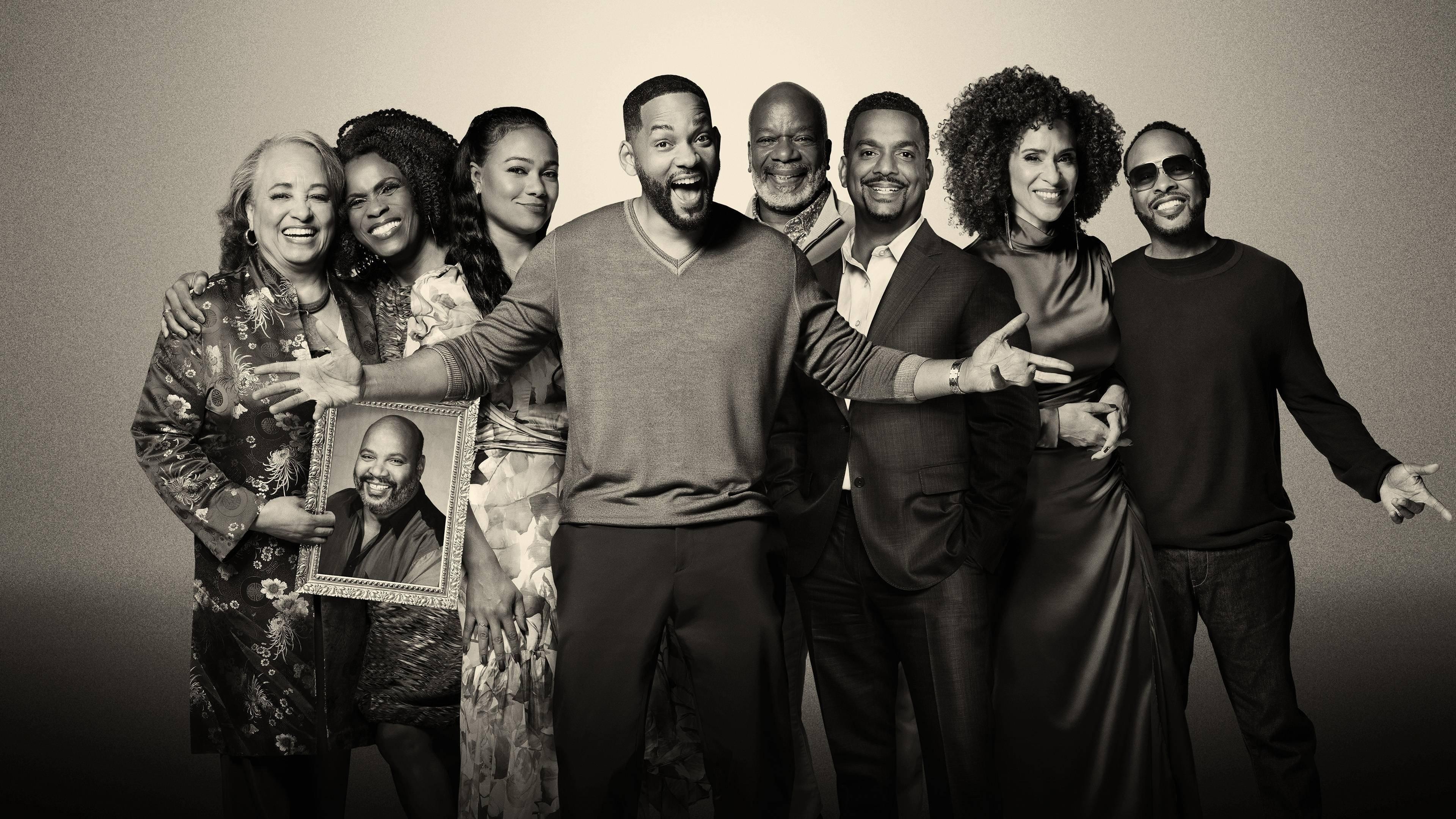 The Fresh Prince of Bel-Air Reunion 2020 movie scene