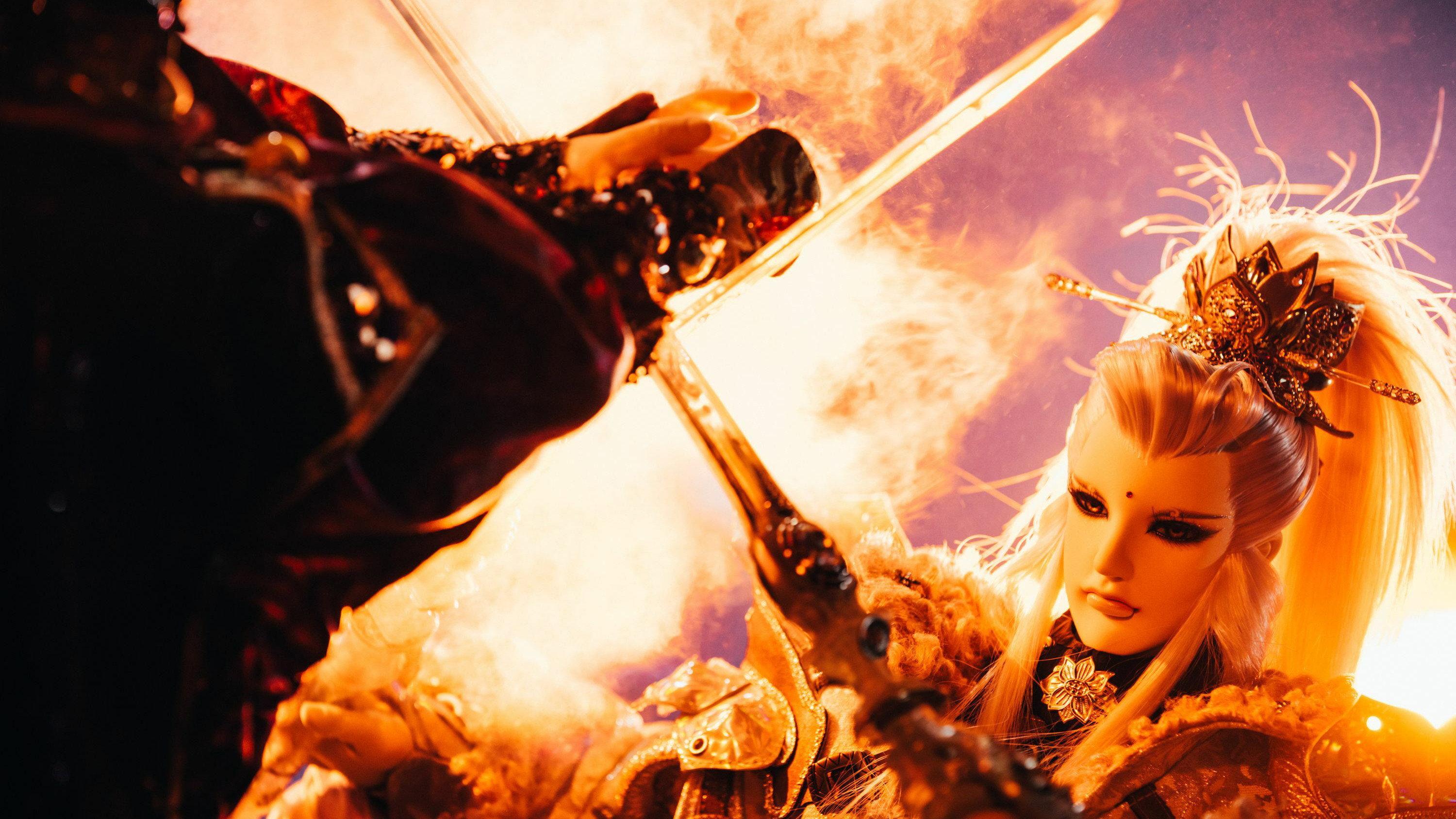 Demigod: The Legend Begins 2022 movie scene