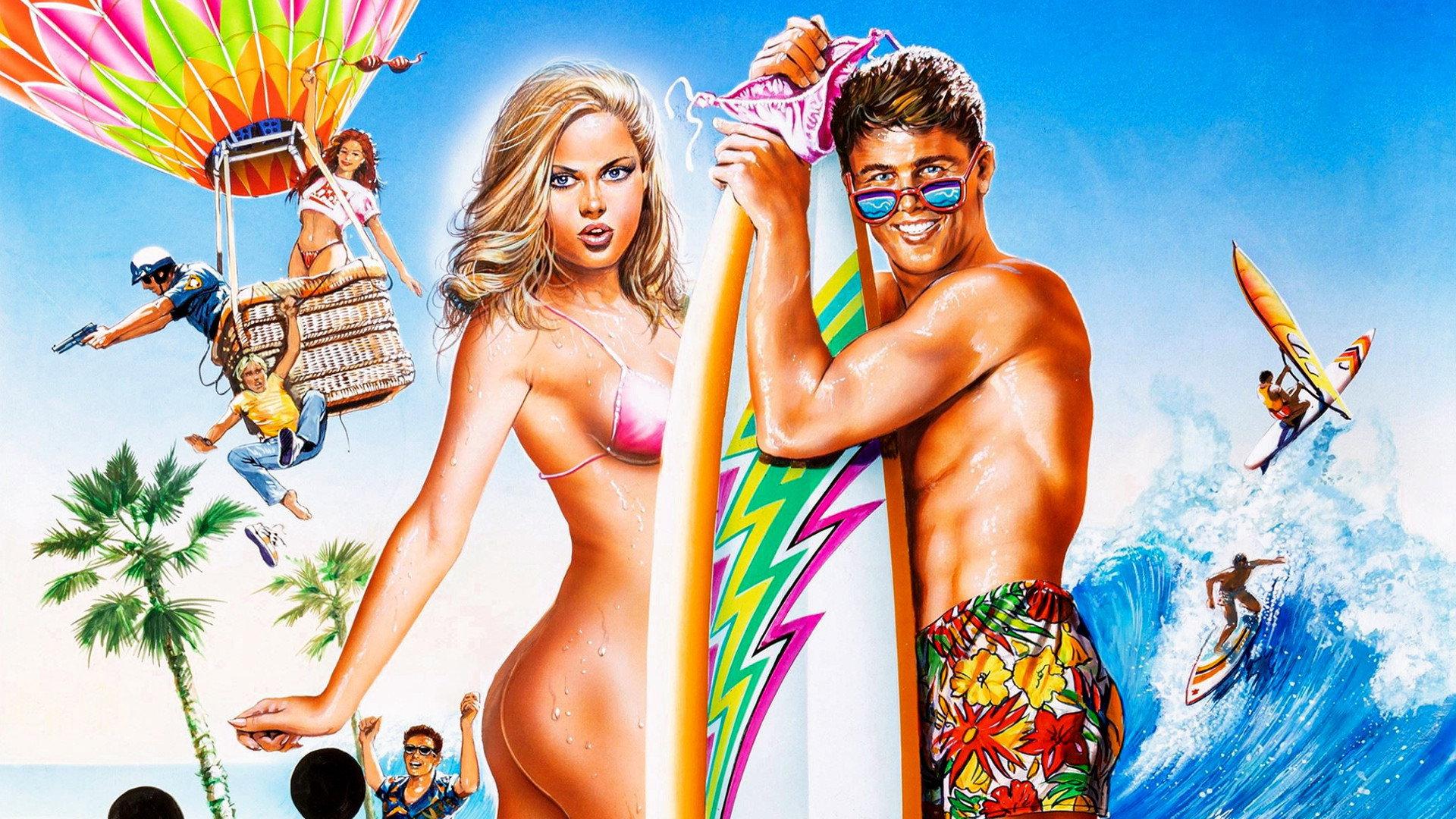 Hot Splash 1988 movie scene
