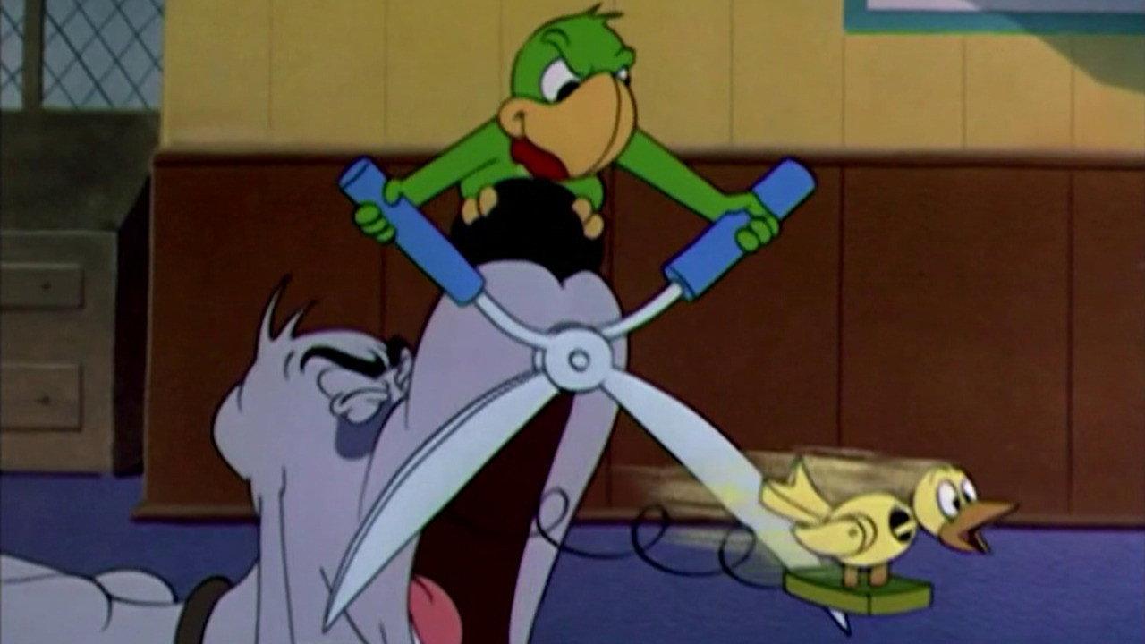Coo-Coo Bird Dog 1949 movie scene