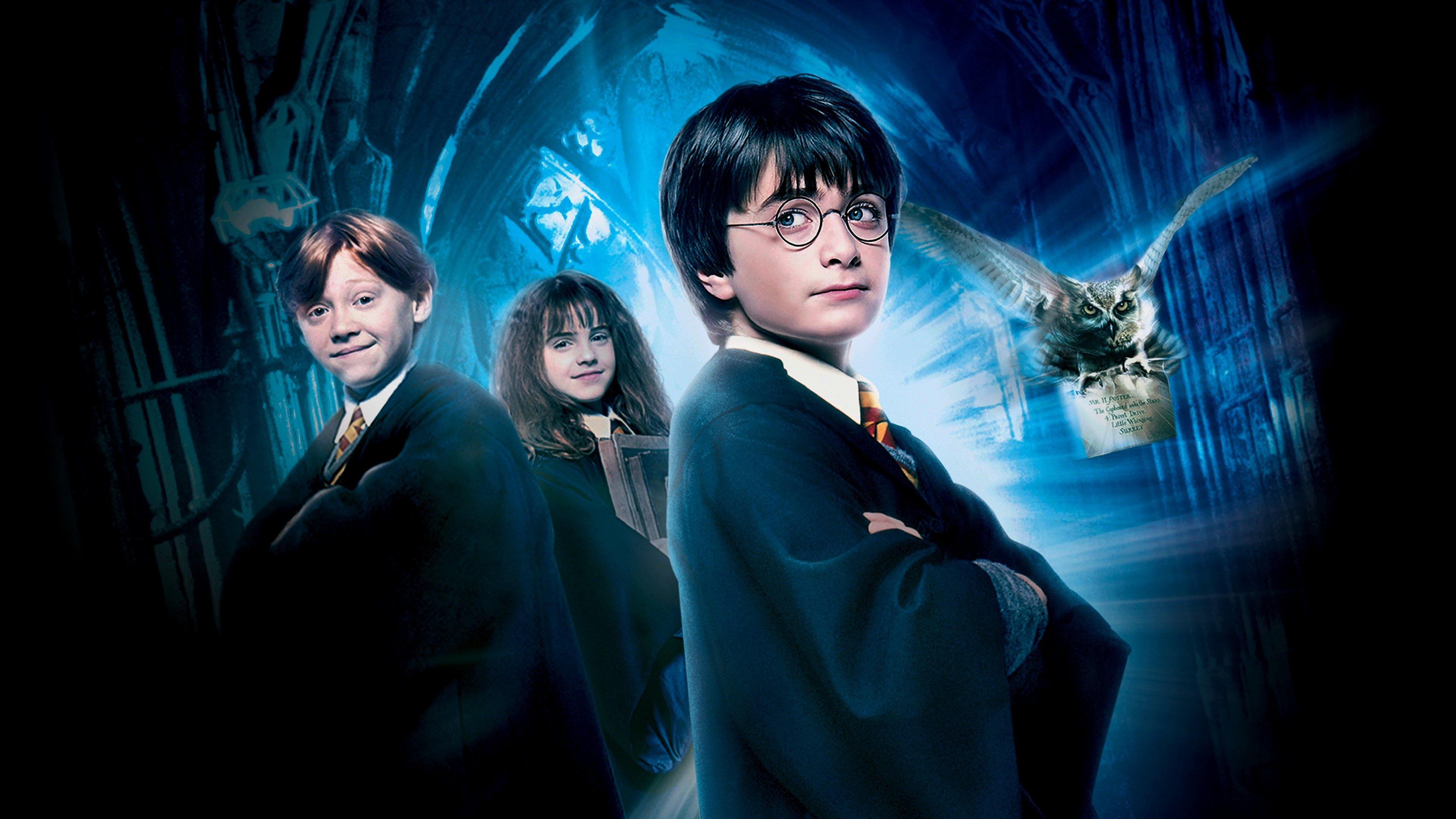 Harry Potter and the Philosopher's Stone 2001 movie scene