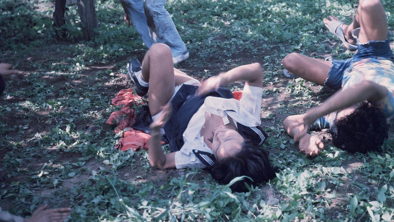 100 High School Girls: Secret Motel Report 1975 movie scene