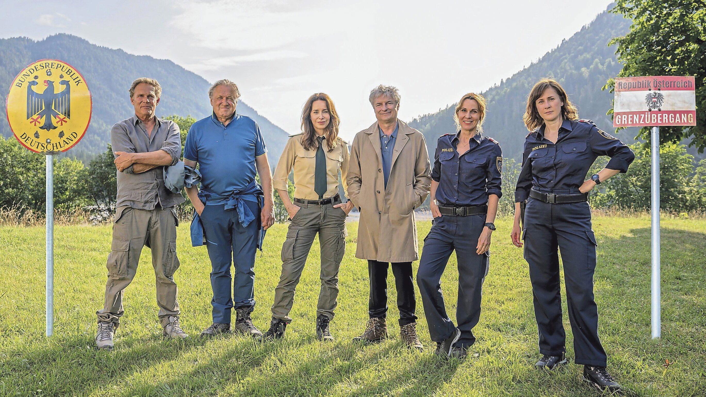 Hubert ohne Staller - Dem Himmel ganz nah 2024 movie scene