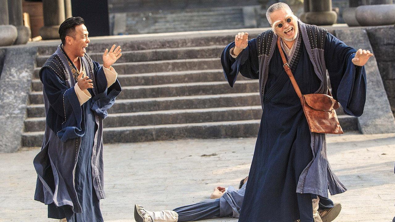 Oolong Courtyard: Kung Fu School 2018 movie scene