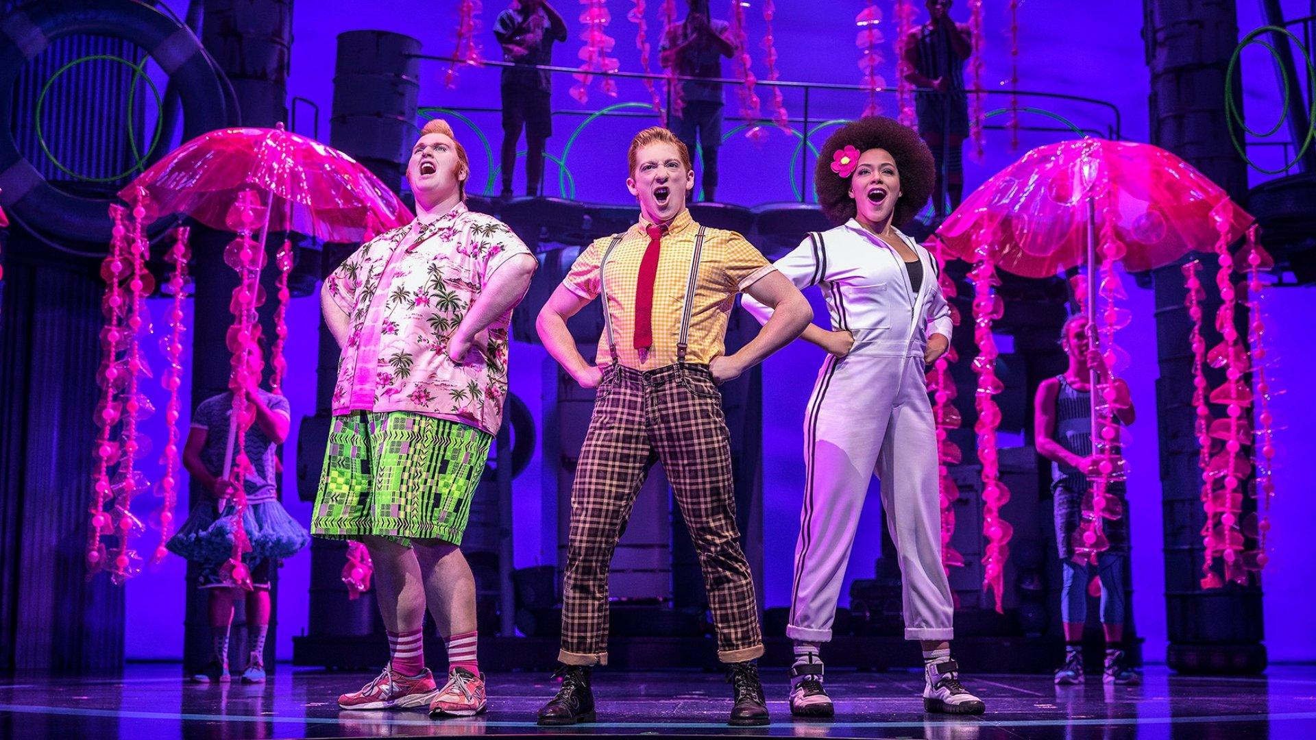 The SpongeBob Musical: Live on Stage! 2019 movie scene